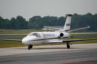 N341QS @ PDK - Taxing past Mercury Air Service - by Michael Martin