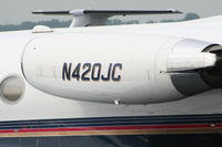 N420JC @ PDK - Tail Numbers - by Michael Martin
