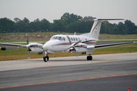 N540CB @ PDK - Taxing past Mercury Air Service - by Michael Martin