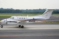 N540CB @ PDK - Taxing to Epps Air Service - by Michael Martin