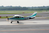 N761AB @ PDK - Taxing to Runway 20R - by Michael Martin