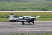 N963EA @ PDK - Landing Runway 20R - by Michael Martin