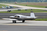N963EA @ PDK - Taxing to Epps Air Service - by Michael Martin