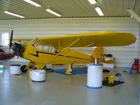 N6959H @ C55 - Piper J-3C-65 - by Mark Pasqualino