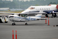 N7319X @ PDK - Tied Down @ Mercury Air Center with other A/C - by Michael Martin