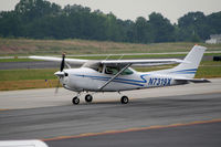 N7319X @ PDK - Taxing to Runway 20R - by Michael Martin