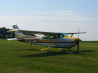 N7373S @ C55 - Cessna 182