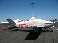 N6040E @ PAO - 1959 Beech K35 Bonanza with cockpit cover on sunny Saturday afternoon @ Palo Alto Municipal Airport, CA - by Steve Nation