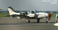 N7209C @ ECG - Prepping for departure, still loading with the aft doors open.