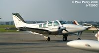 N7209C @ ECG - All loaded up, and engine one turning