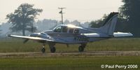 N7209C @ ECG - Taxiin out for her take-off