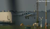 N7209C @ ECG - Getting airborne from Elizabeth City