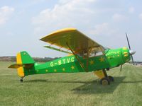 G-BTVC @ EGBL - Kitfox Zebedee