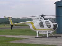 G-HKHM @ EGBW - Hughes 369D at Wellesbourne