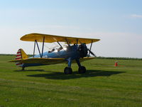 N91098 @ C55 - Stearman - by Mark Pasqualino