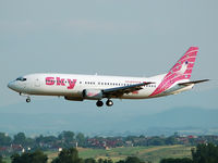 TC-SKF @ KRK - Sky Airlines - by Artur Bado?