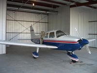 N9343J @ KFIT - N9343J in its hanger at KFIT - by Bob Shannon