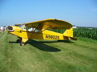 N98025 @ C55 - Piper J-3C-65 - by Mark Pasqualino