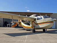 N6193W @ IAG - Frank's Seabee on the west end - by Jim Uber