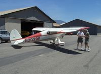 N2028K @ SZP - 1947 Luscombe 8E, Continental C85 85 Hp - by Doug Robertson