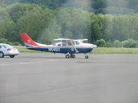 N5461X @ IPT - GA Ramp.  My 6 year old nephew Jack, took this shot. - by Sam Andrews