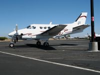 N12GJ @ PAO - Building Ideas 1972 Beech King Air E90 on sunny Saturday afternoon @ Palo Alto Municipal Airport, CA - by Steve Nation
