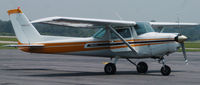 N4844H @ DAN - 1979 Cessna 152 in Danville Va. - by Richard T Davis