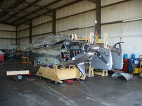 N3279Q @ KYIP - FW P.149D Ready to go into a container. Being shipped to new owner in Australia. - by Mark Pasqualino
