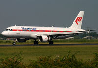 EC-HZU @ EHAM - wet lease for the summer time - by Jeroen Stroes