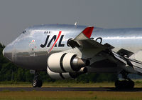 JA401J @ EHAM - Flying mirror has landed at RWY18R - by Jeroen Stroes