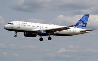 N615JB @ ROC - landing 04 - by scott kerhaert