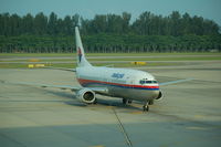 9M-MQE @ SIN - Just arrived at Changi Airport - by Micha Lueck