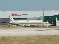9T-MSS @ LIS - Old B 707 of the Zaire Government, parked at Lisbon airport for a long time (since 1995) - by Micha Lueck