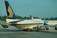 9V-SPD @ SIN - Push-back in Singapore - by Micha Lueck