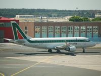 EI-DFH @ FRA - Alitalia jet with Snoopy nose - by Micha Lueck