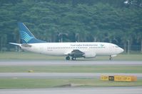 PK-GGP @ SIN - Garuda Indonesia at Singapore's Changi Airport - by Micha Lueck