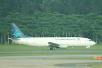 PK-GZL @ SIN - Garuda Indonesia at Singapore's Changi Airport - by Micha Lueck