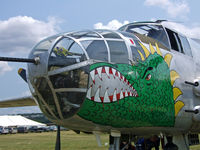 N3155G @ D52 - Nose Art