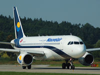 TS-INI @ KRK - Nouvelair - by Artur Bado?