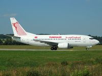 TS-IOJ @ KRK - Tunisair - by Artur Bado?