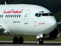 TS-IOJ @ KRK - Tunisair - by Artur Bado?