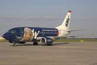 OM-SEG @ BTS - Sky Europe Boeing 737-500 in special colors - by Yakfreak - VAP