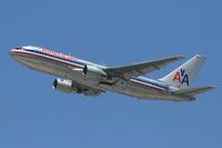 N332AA @ LAX - American Airlines N332AA (FLT AAL4) climbing out from RWY 25R enroute to John F Kennedy Int'l (KJFK). - by Dean Heald