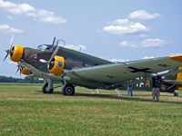 N352JU @ D52 - JU-52 at Geneseo show