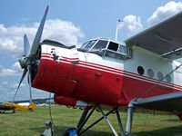 N26AN @ D52 - AN-2 Natasha at Geneseo show