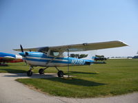 N3718J @ C77 - Cessna 150