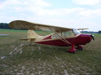 N82395 @ C77 - Aeronca 7AC - by Mark Pasqualino
