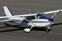N9914L @ SMO - 1986 Cessna 172P N9914L taxiing to RWY 21 at Santa Monica Municipal Airport (KSMO) - Santa Monica, California. - by Dean Heald