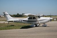 N68SS @ TOA - 2000 Cessna 182S N68SS parked on the ramp at Torrance Municipal Airport (KTOA) - Torrance, California.
