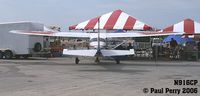 N916CP @ NCA - On the six of the CAP Cessna at MCAS New River